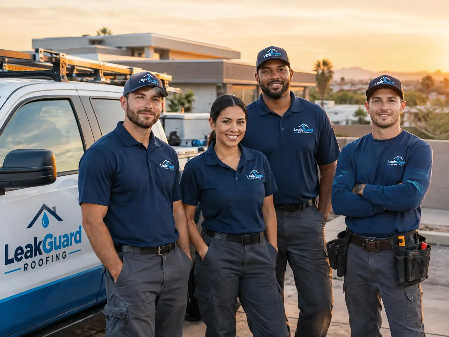 Flat Roof Leak Repair company in Pleasanton, CA